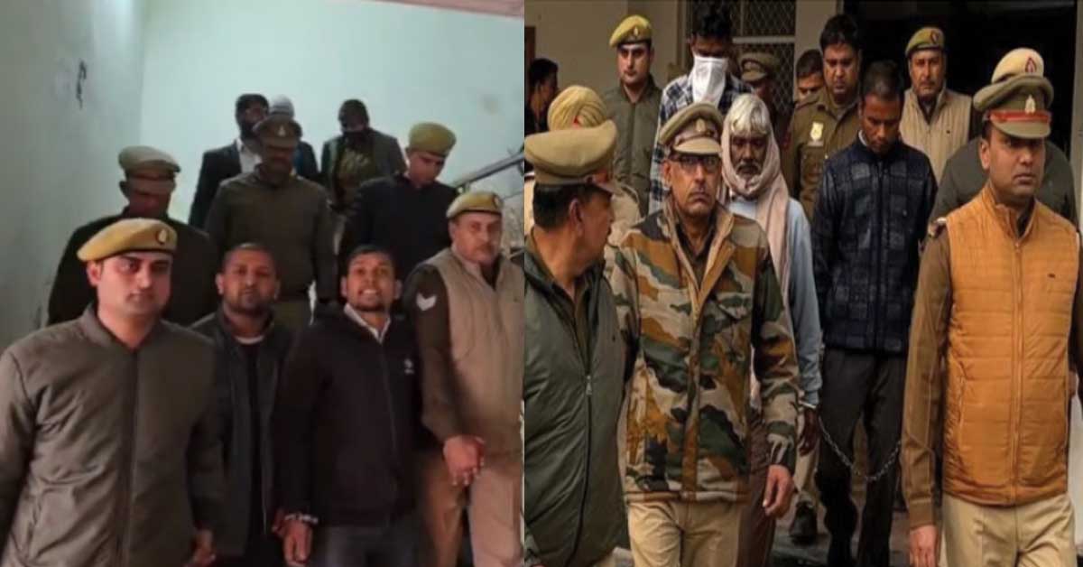 जज बोले- ‘ऐसे राक्षसों को समाज से दूर रखें’ बुलंदशहर हाईवे गैंगरेप कांड में 9 साल बाद 5 दरिंदों को उम्रकैद