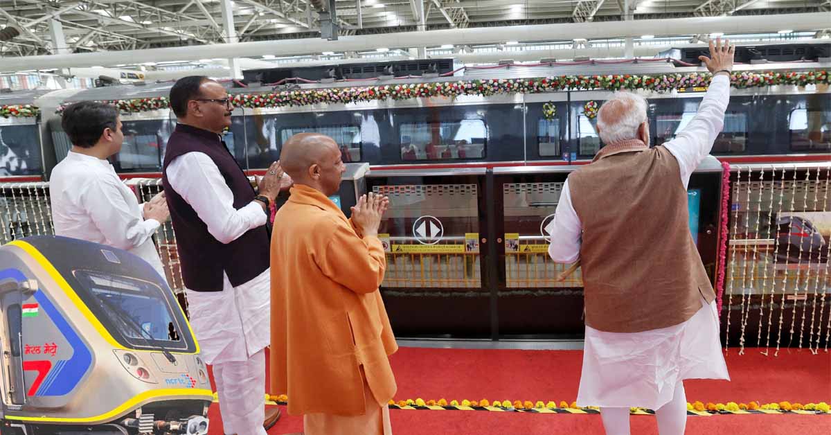 देश की सबसे तेज मेरठ मेट्रो और नमो भारत RRTS को हरी झंडी, दिल्ली-मेरठ अब सिर्फ 55 मिनट में